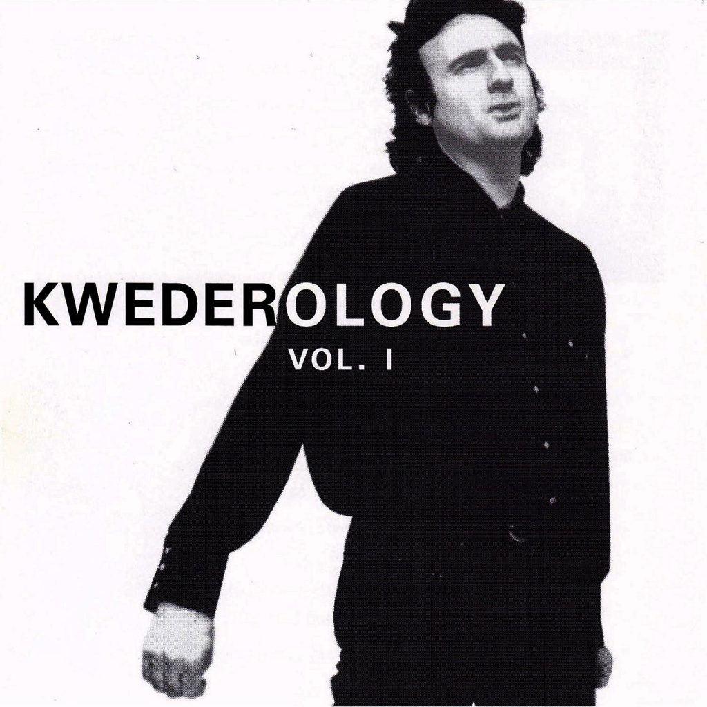 Ken Kweder (singer) CD cover. Album title: Kwederology Volume 1